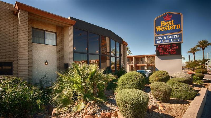 Quality Inn & Suites Phoenix Nw - Sun City Youngtown Екстериор снимка
